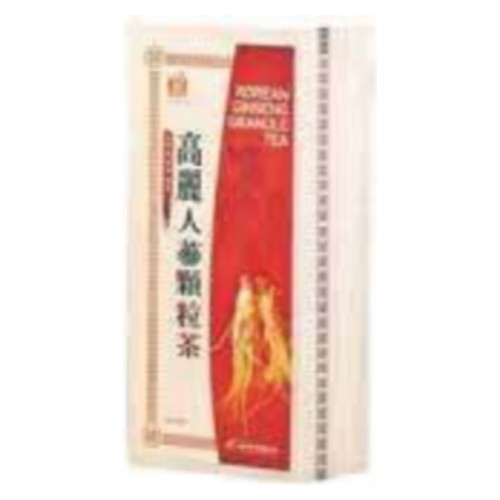 KOREA - GINSENG TEA GRANULE IN WOOD BOX (50P)
