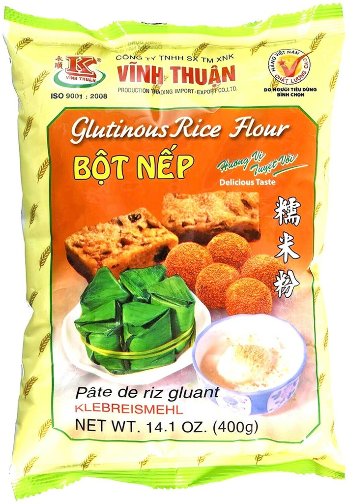 VINH THUAN - BOT NEP (GLUTINOUS RICE FLOUR)