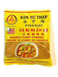 PYRAMID - MADRAS CURRY