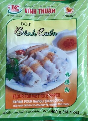 VINH THUAN -  BANH CUON (WET RICE PAPER FLOUR)