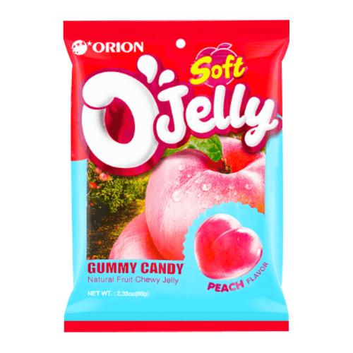 ORION - O'JELLY SOFT PEACH FLAVOR