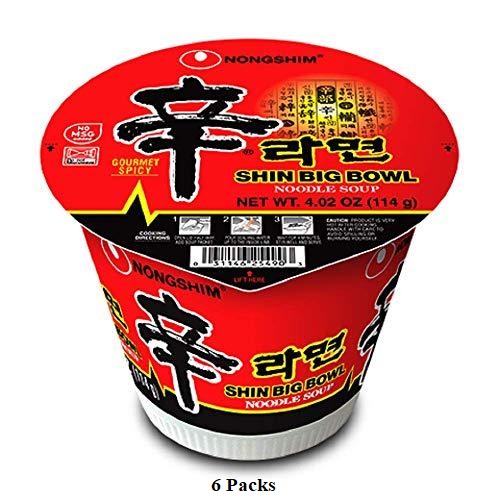 NONGSHIM - SHIN BIG BOWL (6P)