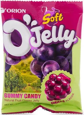 ORION - O'JELLY SOFT GRAPE FLAVOR