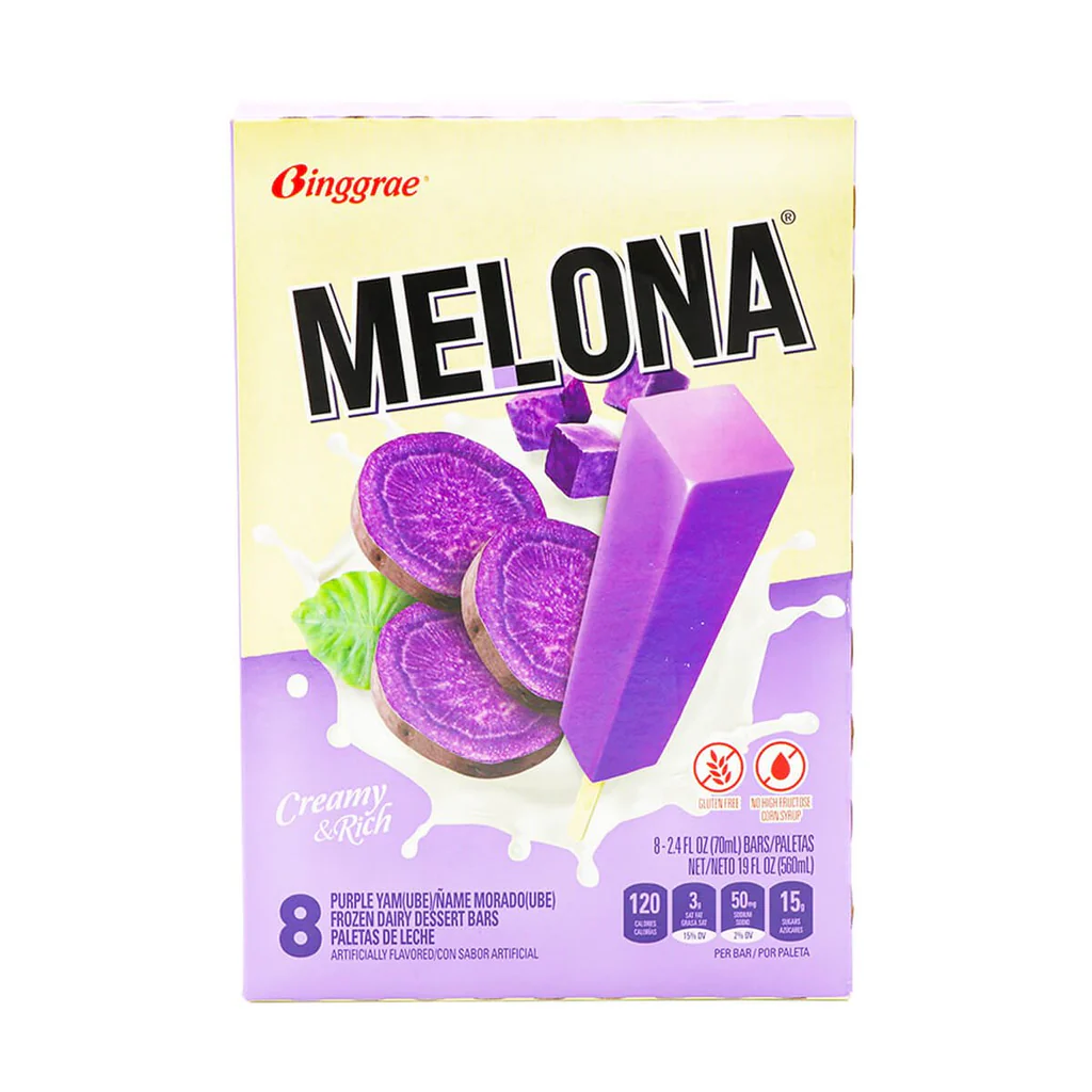 BINGGRAE - PURPLE YAM (UBE) ICE CREAM BAR