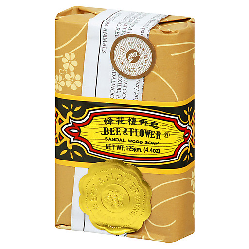 BEE & FLOWER - SANDALWOOD SOAP