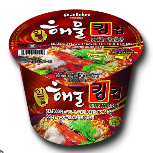 PALDO - SEAFOOD RAMEN (KING CUP)