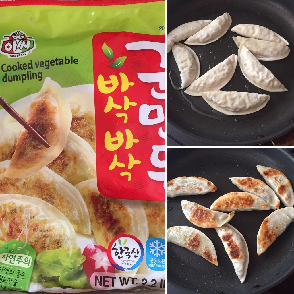ASSI - DUMPLING VEGETABLE FOR PAN FRY