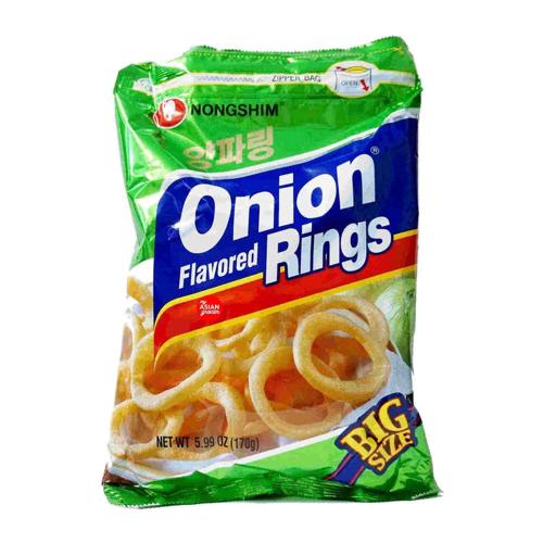 NONGSHIM - ONION RING SNACK (EX-L)