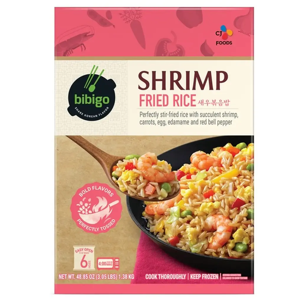 BIBIGO - SHRIMP FRIED RICE (12 X 450 G)