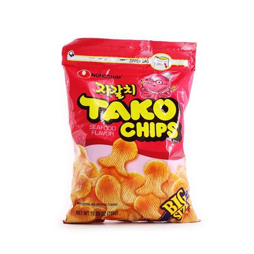 NONGSHIM - TAKO CHIPS (L)