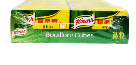 KNORR - PORK BOUILLON CUBES 2.2 OZ.
