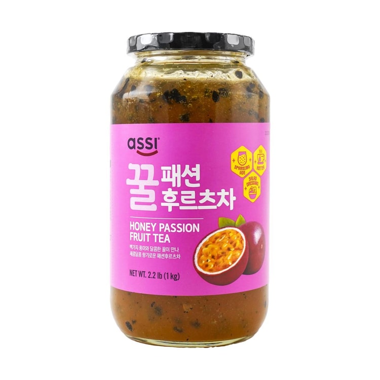 ASSI - HONEY PASSION FRUIT TEA