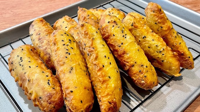 ***COCONUT TREE - FRIED BANANA CAKE (CHUOI CHIEN)
