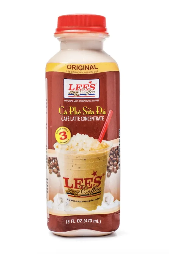 LEE'S - COFFEE MILK (CAFE SUA DA_16 OZ)