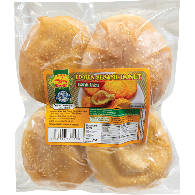 DRAGON FLY - SESAME DONUT (BANH TIEU)