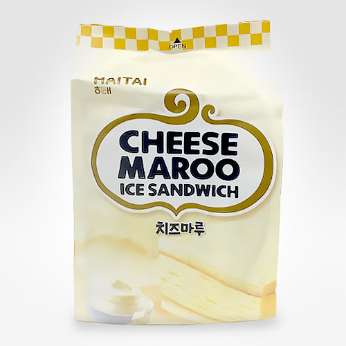 HAITAI - CHEESE MAROO ICECREAM SANDWICHES