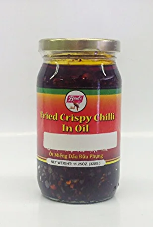 SUMPAOBOAT - FRIED CHILI PASTE (JAR)