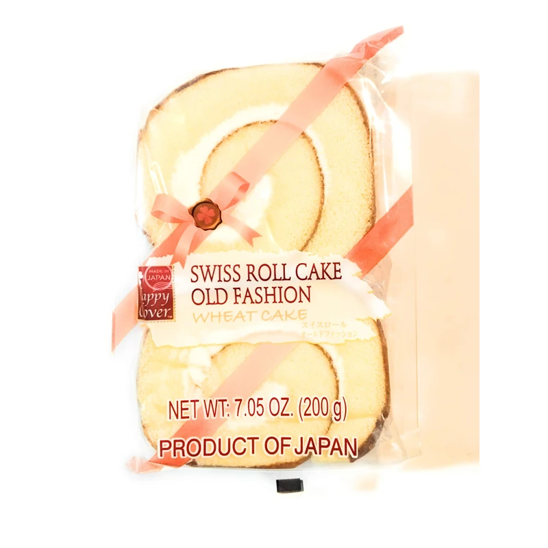 ROLL CAKE - VANILLA