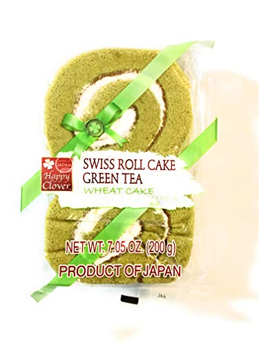 ROLL CAKE - GREEN TEA 