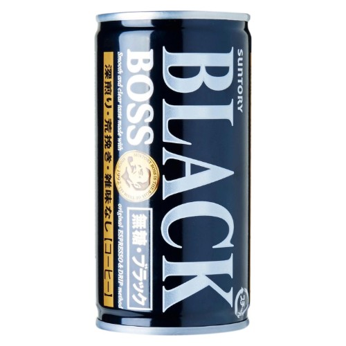 SUNTORY - BOSS BLACK MUTO (COFFEE DRINK) (30 X 6.5 OZ)