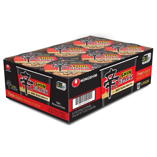 NONGSHIM - BLACK SHIN RAMEN CUP