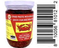 GK - CRAB PASTE W/ SOY BEAN OIL 