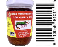 GK Shrimp Paste w/Bean Oil