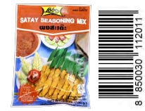 LOBO Satay Seasoning Mix