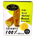 Dried Banana Round