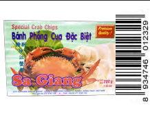 SA GIANG Crab Chips