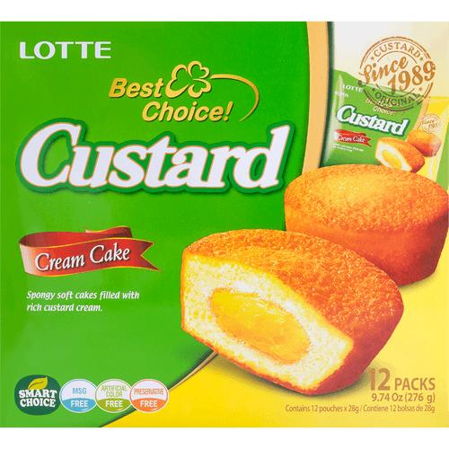 LOTTE - CUSTARD CAKE (L)