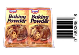 DR.OETKER BAKING POWEDER