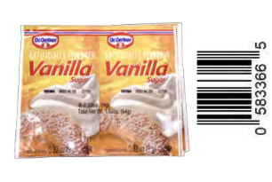 OETKER Vanilla Sugar
