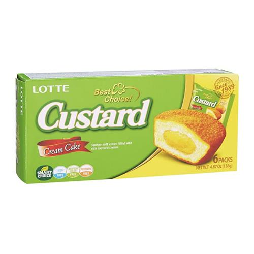 LOTTE - CUSTARD CAKE (S)