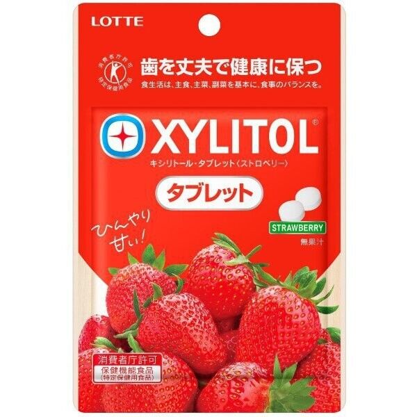 LOTTE - XYLITOL GUM TABLET (10 X 1.2 OZ)