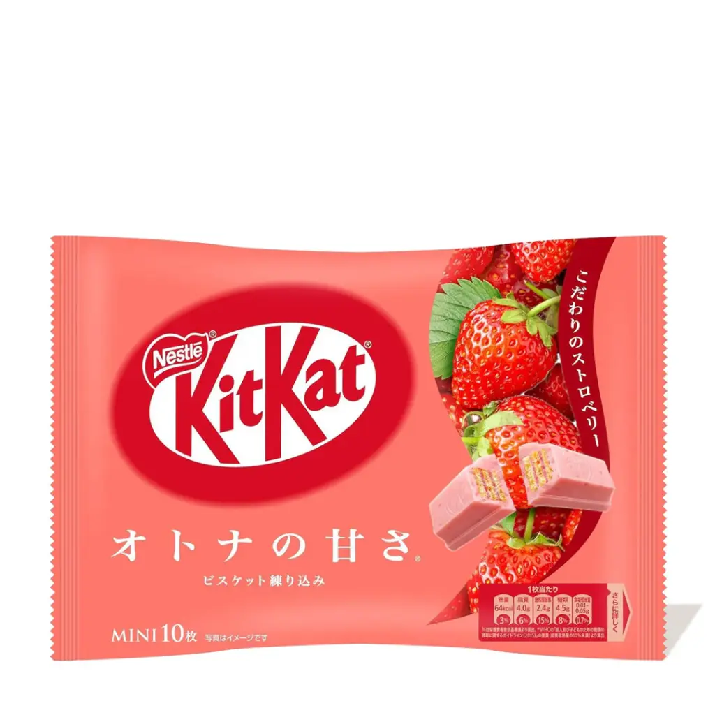 NESTLE - KITKAT STRAWBERRY (12 X 4.3 OZ)