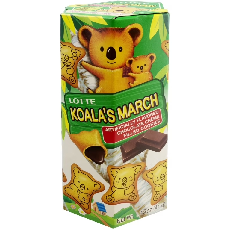 LOTTE - KOALA'S MARCH CHOCOLATE COOKIES