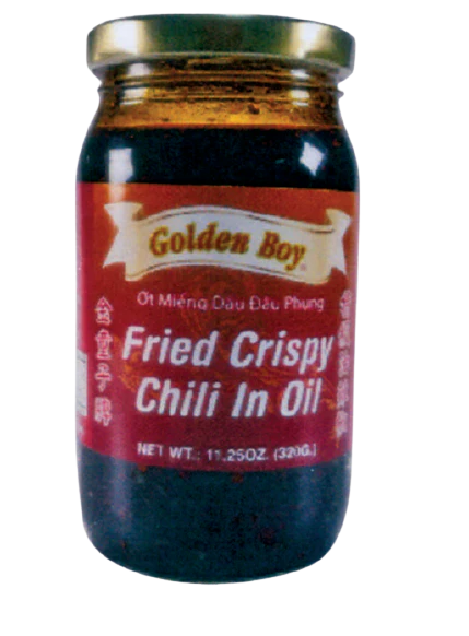 GOLDEN BOY - FRIED CRISPY CHILI OIL