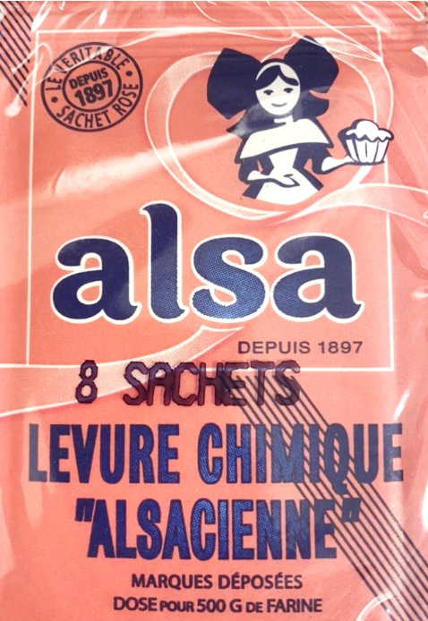 ALSA - BAKING POWDER