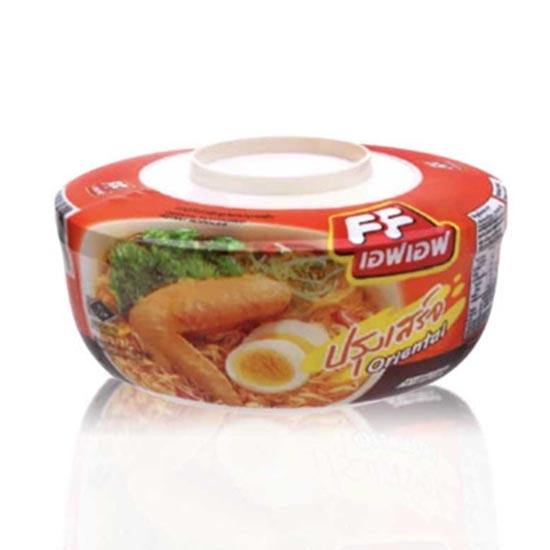 FF - TOM YUM NOODLE (BOWL)