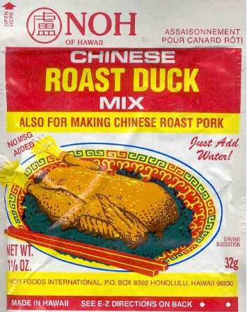 NOH - CHINESE ROASTED DUCK MIX