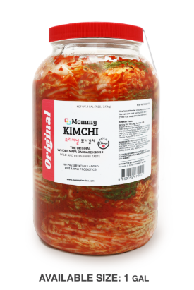 MOMMY - ORIGINAL SLICED NAPA CABBAGE KIMCHI 1 GAL
