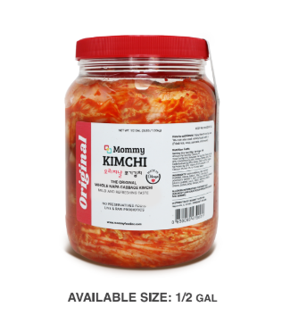 MOMMY - ORIGINAL SLICED NAPA CABBAGE KIMCHI 1/2GAL