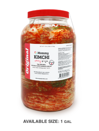 MOMMY - ORIGINAL WHOLE NAPA CABBAGE KIMCHI 1GAL