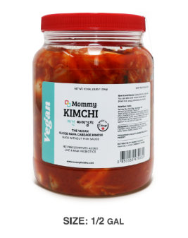 MOMMY - VEGAN SLICED NAPA CABBAGE KIMCHI 1/2GAL
