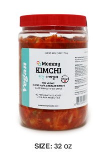 MOMMY - VEGAN SLICED NAPA CABBAGE KIMCHI 32OZ