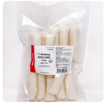 MOMMY - GARAE TTEOK (RICE CAKE STICK) 1.5 LBS (THICK)