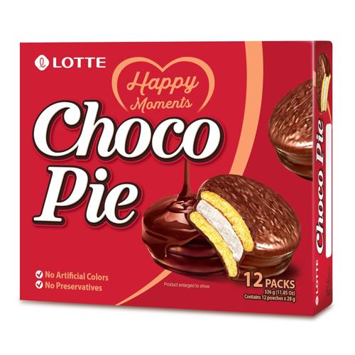 LOTTE - CHOCO PIE (L)