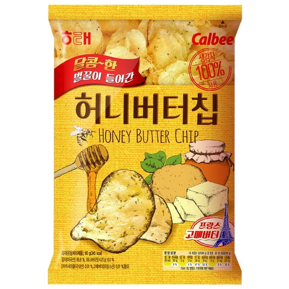HAITAI - HONEY BUTTER CHIP (L)