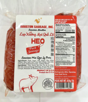 HOUSTON - PORK SAUSAGE
